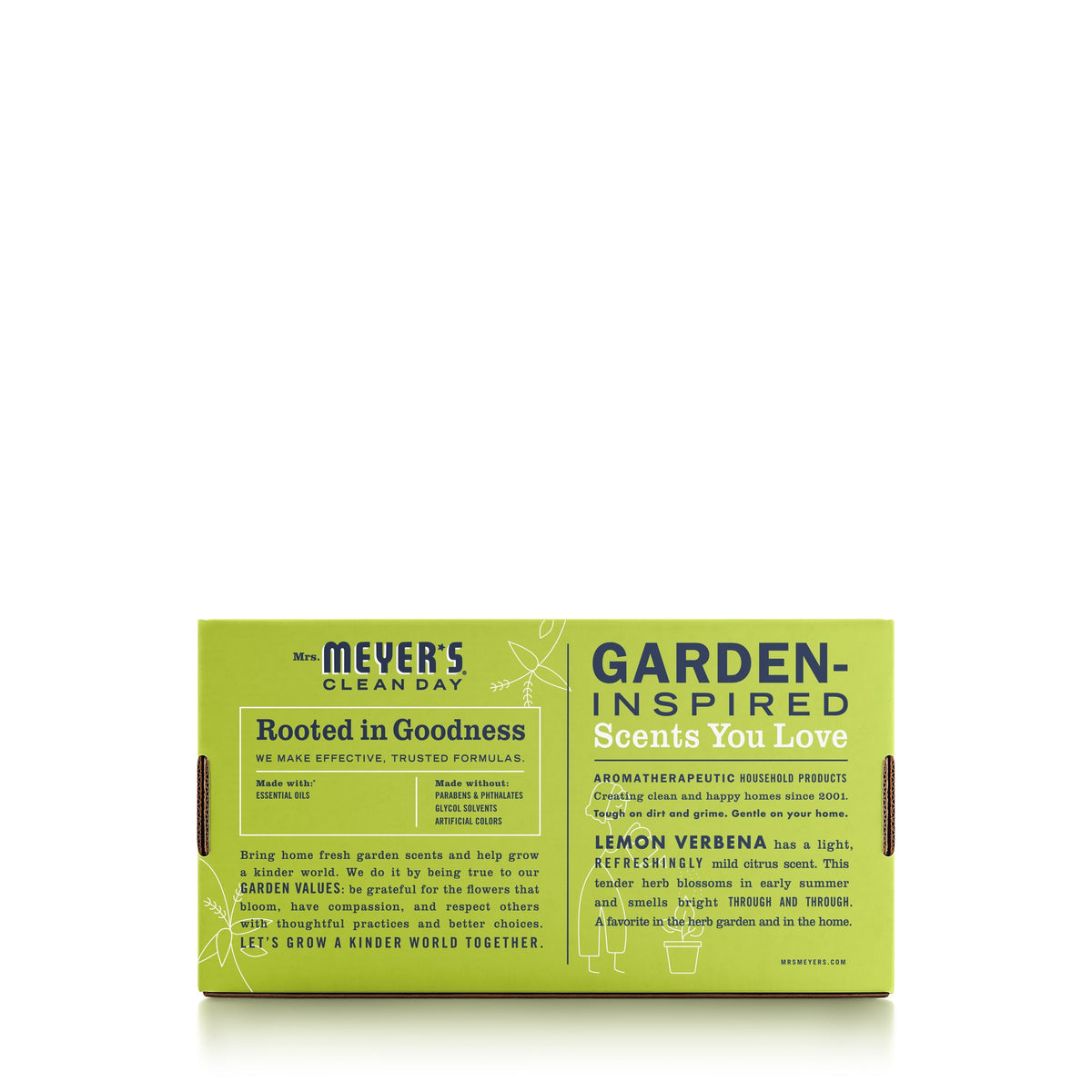 Lemon Verbena Multi-Surface Everyday Cleaner Concentrated Refills, 4 Pack