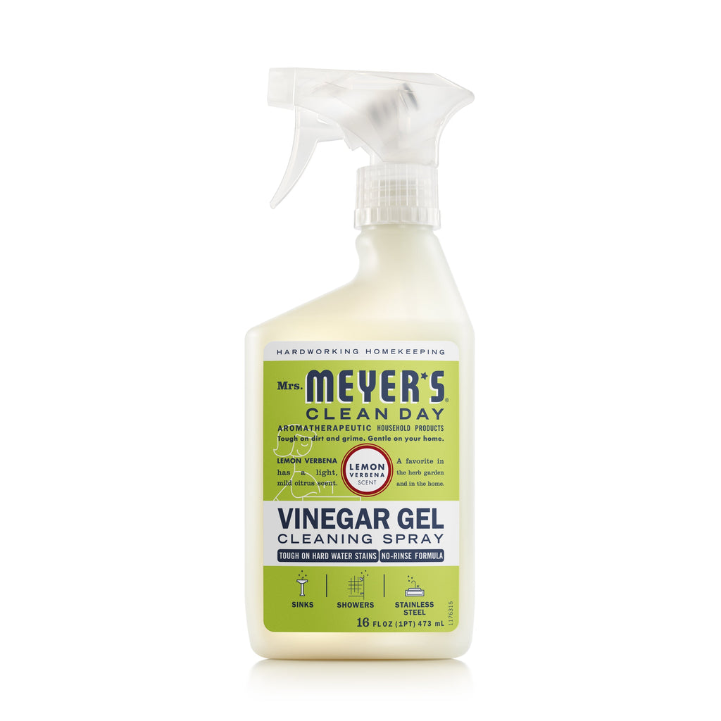 Lemon Verbena Vinegar Gel Cleaning Spray