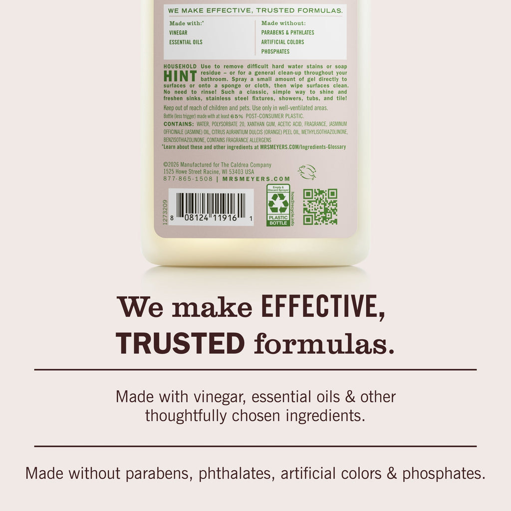 Apple Blossom Vinegar Gel Cleaning Spray